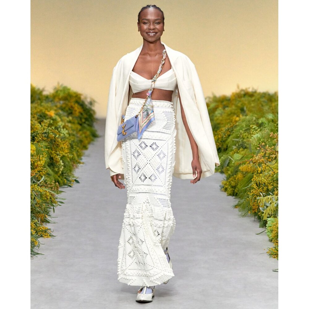Rare Zimmermann Runway Milk Duster Jacket